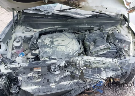 2022 Hyundai Palisade Calligraphy from USA, damaged, VIN KM8R74HE4NU354092